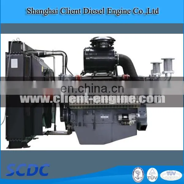 Brand New 630KW/1500rpm 21.927L Factory Price MAN D2842 Series Diesel Machines Engine With Top Quality photo-2