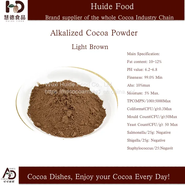 Alkalized Cocoa Powder JH0101