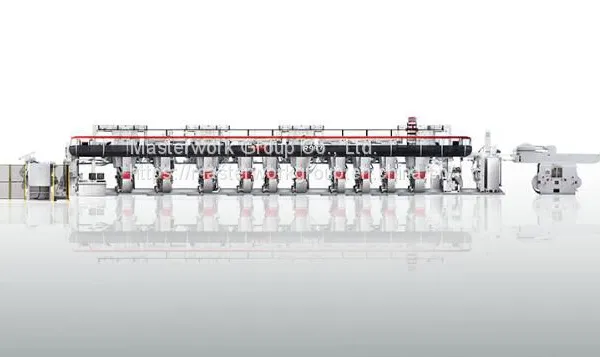 High Speed Gravure Printing Machine - MK R983 photo-2