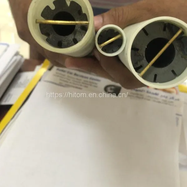 Casing Tube Glass Fiber Tube PTFE Epoxy Tube For Tube Mill photo-3