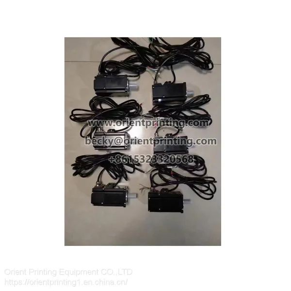 Komori Motor NA70-20NAMSS-PRF-M90A 323-5000-602 NA70-40NAMKS-PRF-M46A Двигатель с демпфированием для привода двигателя