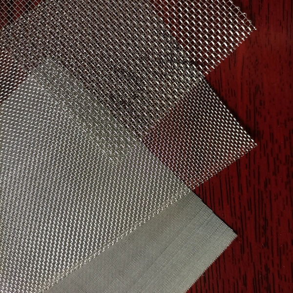 Stainless Steel Square Eye Wire Mesh Dense Grain Filter For Chemical Fiber photo-4