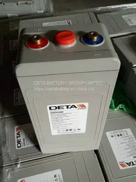 DETA\dryflex 12VEG100 ISO9001 Battery DETA photo-5