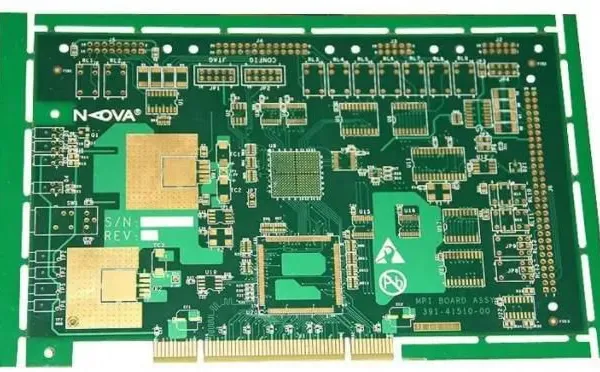 20 Layer Multi-layer Electric Gold Finger Circuit Board PCB photo-2