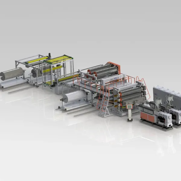TPU Film Extrusion Line
