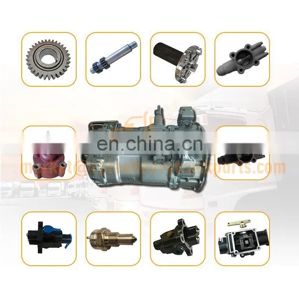 SINOTRUK A7 HOWO Hohan Gold Prince HW19710 /19710T /15710 Gearbox Parts Transmission Accessories WG2225100002 Planetary Rack photo-5