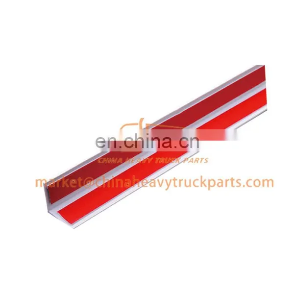 High Quality Golden Prince Truck HW76 Cabin Accessories 10HW Front Cover Ass WG1642110018 Strip photo-3