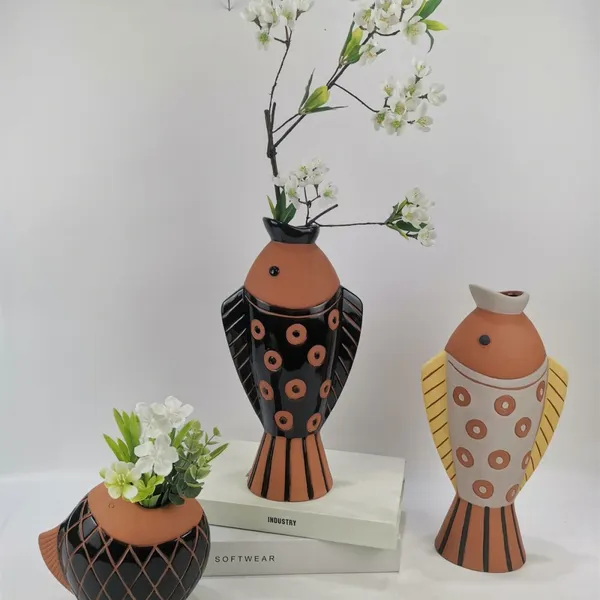 Terracotta Vase photo-5