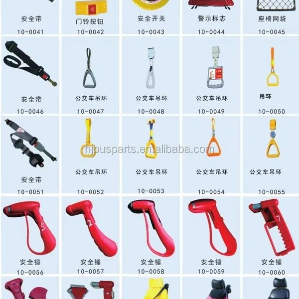 Guangzhou Accesorios Para Bus Coaster Bus Accesorios Zk6120hr4 Bus Accessories photo-6