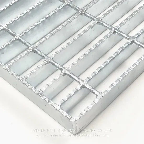 Top Grade High Quality Industry Galvanizing Flooring Bar Grating /Heavy-Duty Industrial Flooring /Hot STEEL Bar Grating photo-2