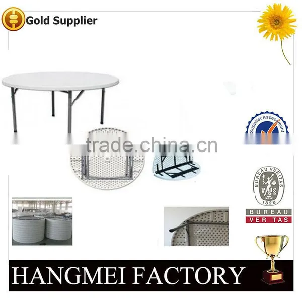 Wholesale HDPE Outdoor Plastic Folding Table photo-2