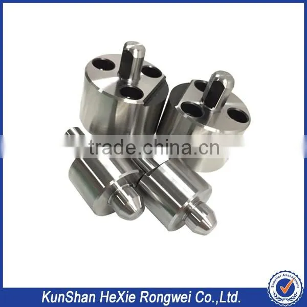 Polishing Aluminum Oem Turning Central Machinery Lathe Parts photo-6
