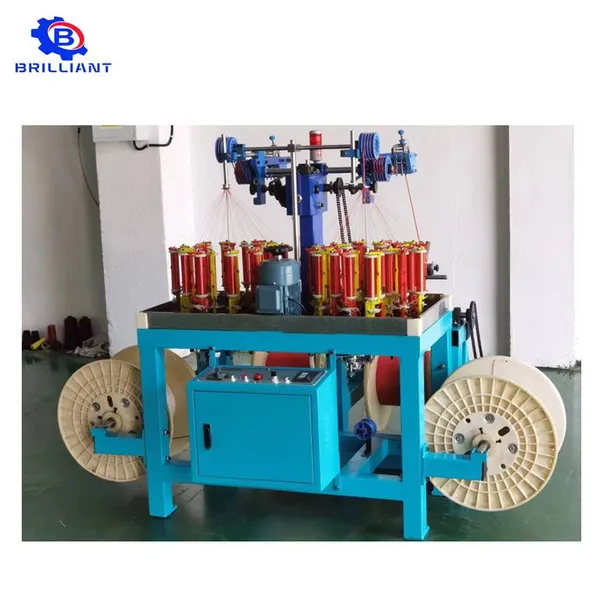 90-24-2 Rope Braiding Machine photo-4