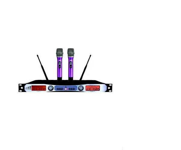 Conference System Microphone Handheld Wireless Microphones For Karaoke Singing photo-2