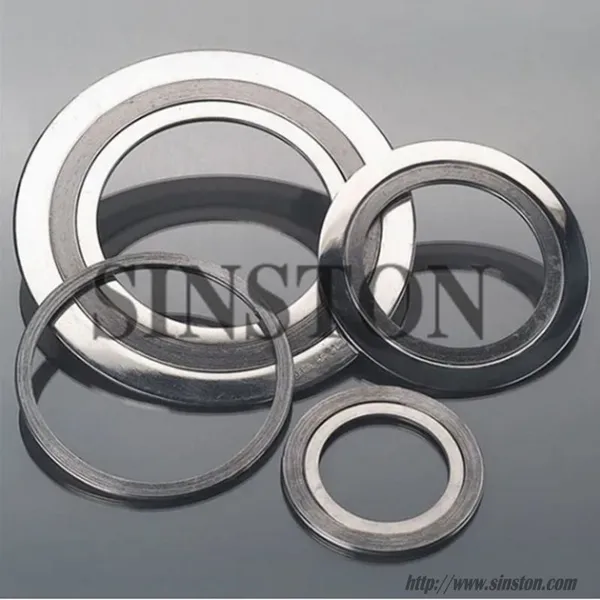 Spiral Wound Gasket Hoop Filler 321ss and Ceramic Tape photo-2