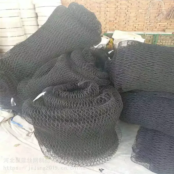 Black Oxide VD Paint 316 Stainless Steel Wire Rope Net for Construction & Safety