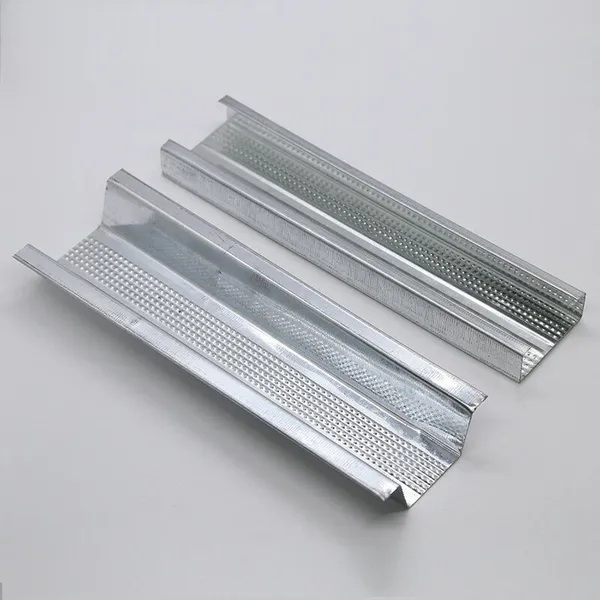 Factory Price Advanced Galvanized Steel Ceiling Frame Track Galvanized Ceiling Tee Grid for Drywall Partitions