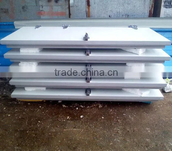 PU Panel Cold Room Hinged Door With PVC Frame photo-4