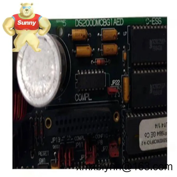 GE DS215DMCBG1AZZ03A – Processor and Communication Card for Mark V / GE Drive Systems photo-4