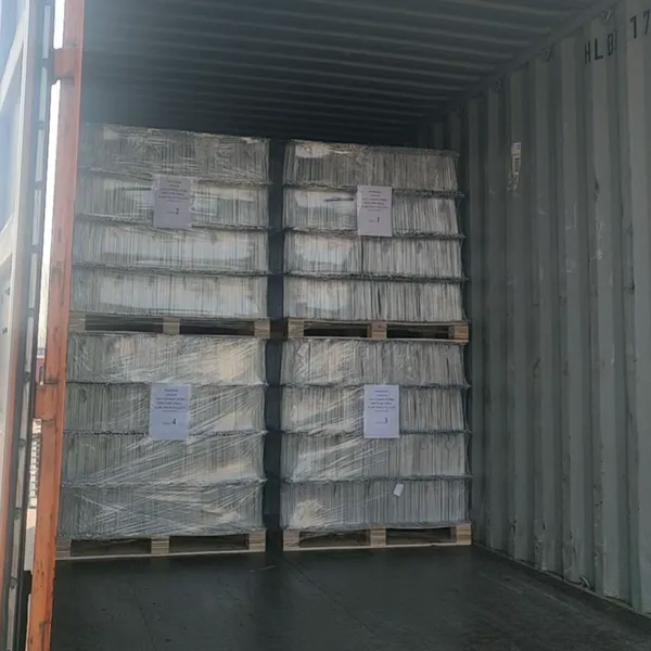2.7m Length Stainless Steel Ladder Mesh 3mm Wire Welded Bended for Retaining Walls-OEM Available Manufactured Mansory Mesh photo-2