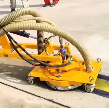 Road Line Removal Equipment 1600bar High Pressure Road Mark Remove Air Port Rubber Remove Machine photo-5