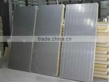 PU Foam Sandwich Panel pu Foam Laminated Fabric Sandwich Panels Manufacturers photo-2