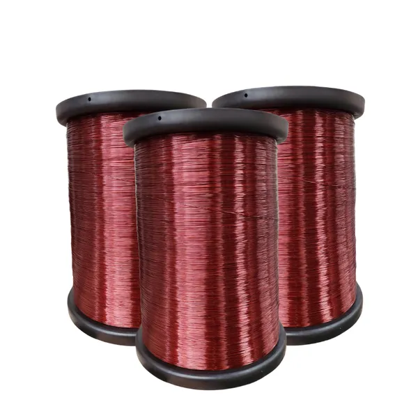 Model QZYL-2/180 Grade 2 Round Enamelled Aluminum Winding Wire, EIW Magnetic Aluminum Wire for Motor Rewinding photo-2