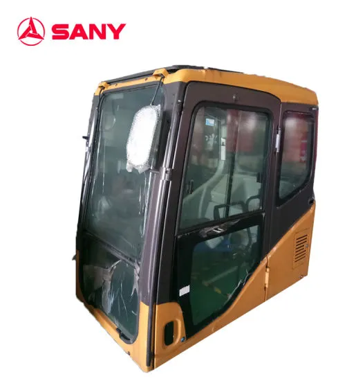 New SANY Excavator Cab Complete Assembly Operator Cabin for SY285C SY365 SY360C, OEM Replacement photo-3