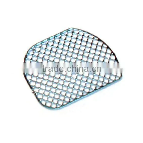 Sieves and Meshes for Toy Vehicle