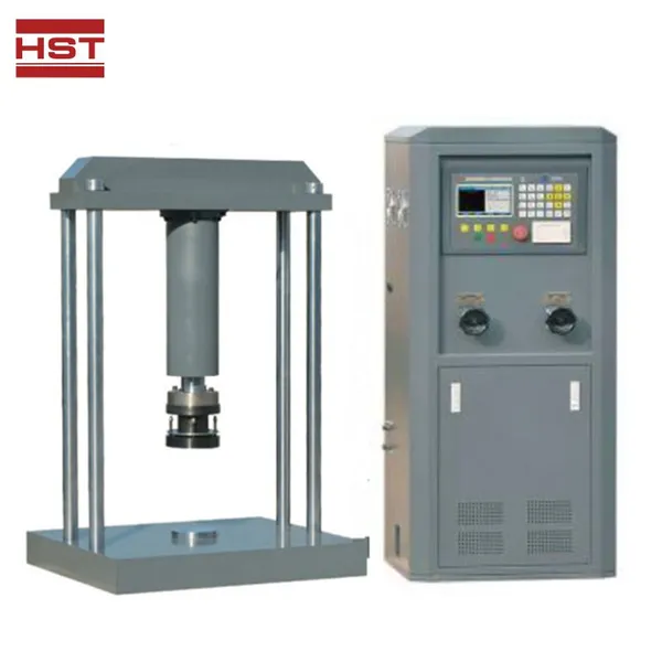 HST-YJ600W 600Kn 60T Manhole Cover Pressure Crush Strength Testing Machine photo-4