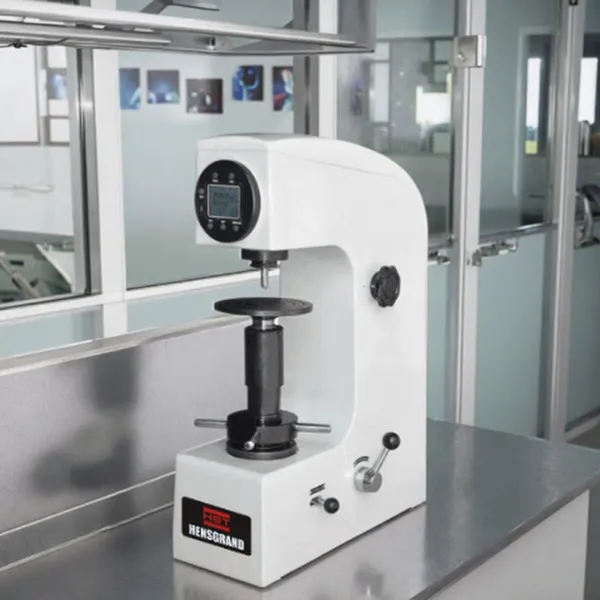 High Quality HST-HR150AS Digital Display Manual Rockwell Hardness Tester photo-4