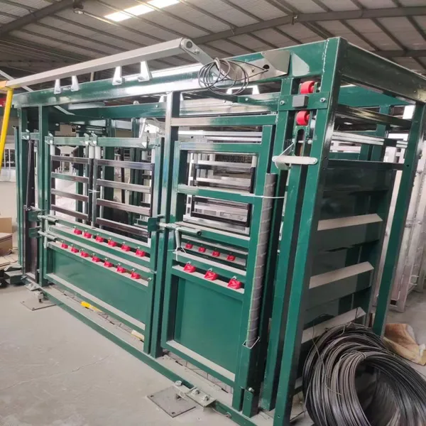 2025 New Mold Steel Tube Cattle Weighing Crush photo-4