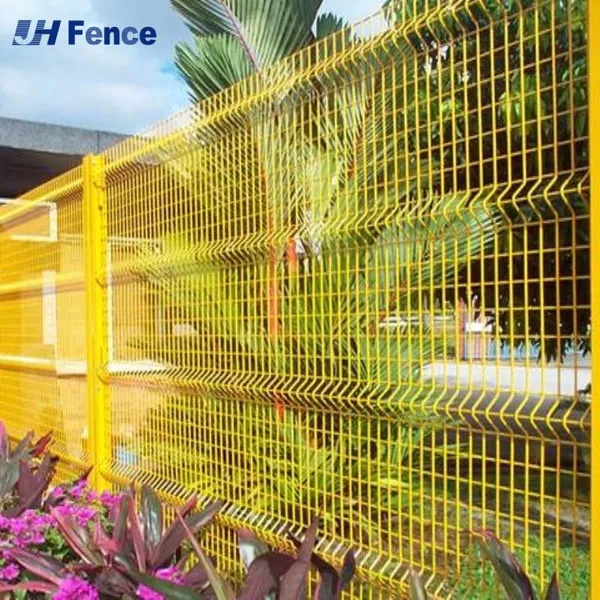 High Security 358 Anti-Climb Fence Panel for Industrial, Commercial, and Residential Areas photo-3