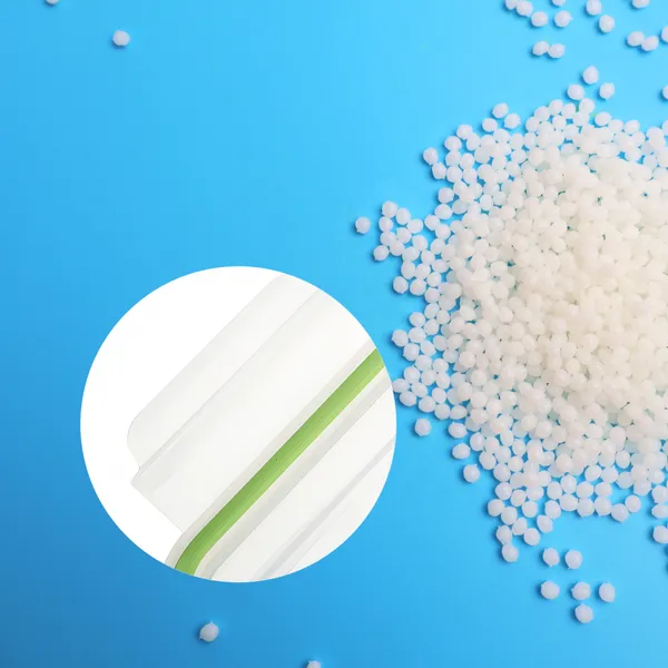 TPE/TPV/TPS Granular Materials for Food-grade Seal Ring Material photo-5