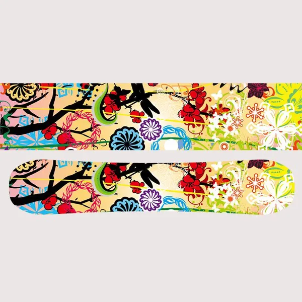 Custom Snowboard Sticker Skin