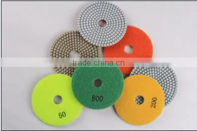 Standard Engineered Stone Wet Polishing Pad photo-5