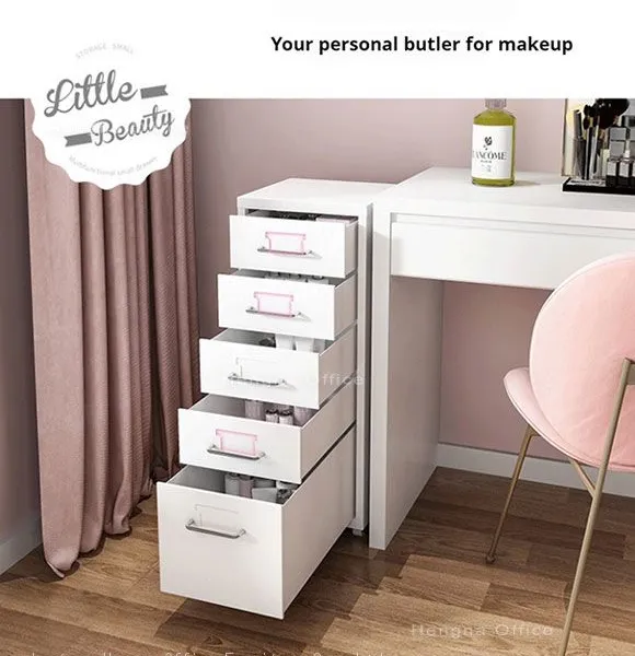 Rolling Storage Cabinet With 6 Drawers| in Customizable Colors &Moisture - Proof | for Art Supplies photo-3