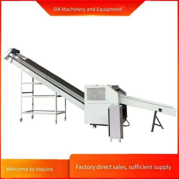 Fiberboard Blanket Crusher, Roll Film Crusher, Chopping Machine for Shredded Cotton, Manufacturer of Composite Film Shredder photo-4