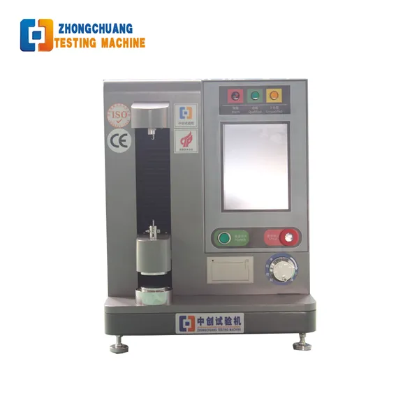 50N Digital Auto Coil Spring Compression Load Test Machine Spring Tester Price photo-4