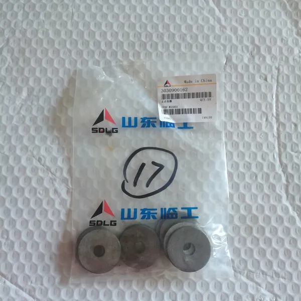 ORIGINAL SDLG 3030900162 Lock Washer for Construction Machinery Parts Hot-Selling