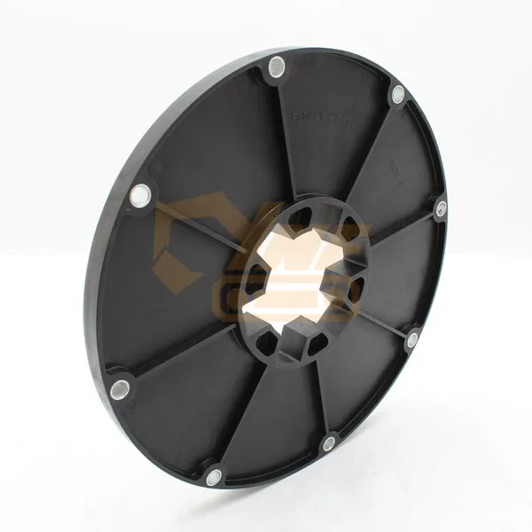 Excavator Diesel Engine Flywheel Disc Rigid Flange Coupling OEM for Volvo Voe11036663 L50B-L50E photo-3