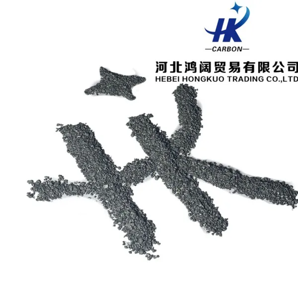 Super Low Impurity Calcined Petroleum Coke CPC Custom Spec for Precision Alloy Smelting Production photo-2