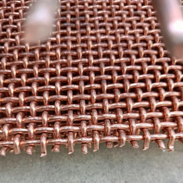 Special Offer: Bronze-colored Metal Decorative Mesh Partitions, Suitable for Hotels, Restaurants, and Elevator Curtain Walls. photo-2