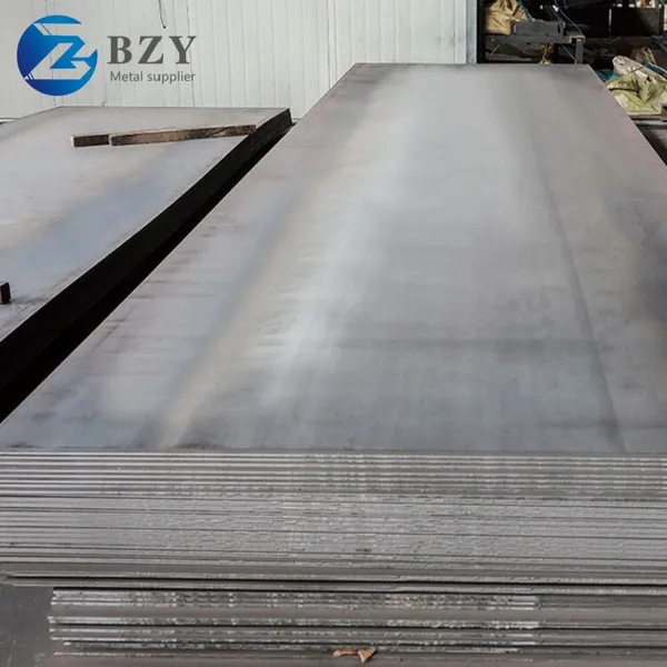 High Quality Factory Supply 2mm 4mm 5mm 6mm 10mm 20mm Astm A36 Carbon Steel Sheet Hot-Rolled Steel Plate photo-5
