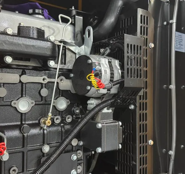 50kw 63kVA Silent Diesel Generator photo-3