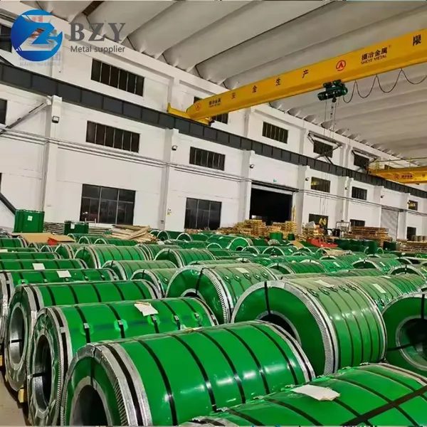 SUS 201/202/304/304L/316/316L/321/310S/430/439/904L Stainless Steel Strip/Coil for Manufacturing Processing Machinery/Building Materials photo-2
