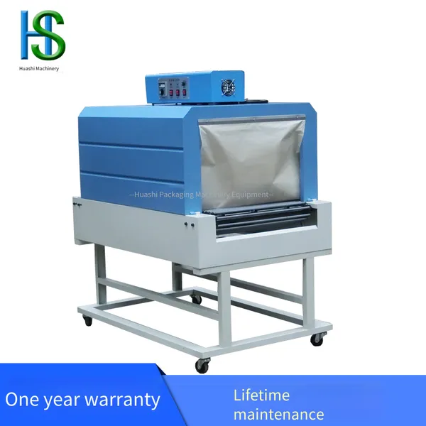 6040 Shrink Machine, Overheat Shrink, Shrink Wrapping Machine, Film Wrapping Machine, Plastic Sealing Machine photo-2