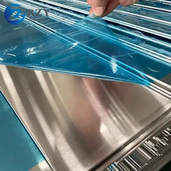 Aluminum Sheet 3003 5052 0.2mm 0.3mm 0.7mm Factory Direct Sale 4*8ft Aluminum Plate for Building Material photo-3
