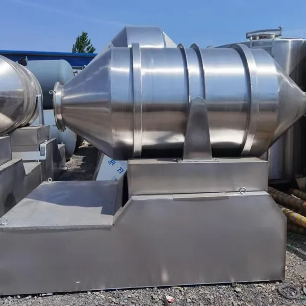 Double Cone Mixer photo-2
