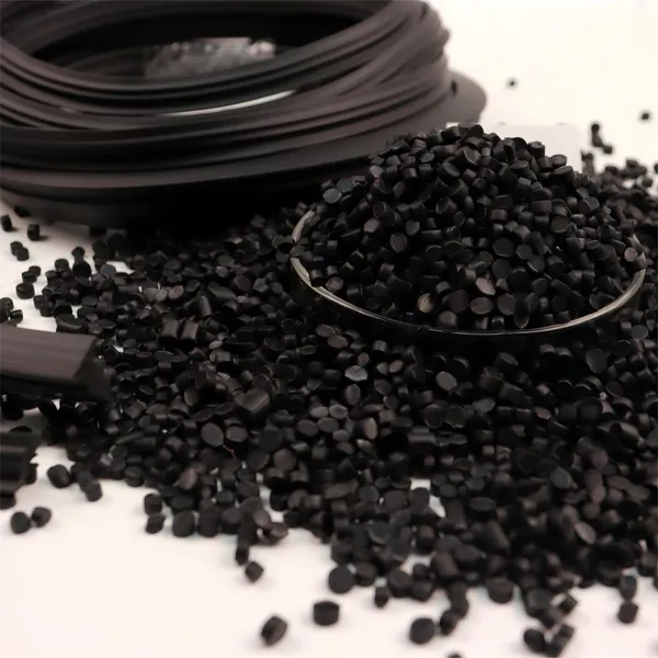 Plastic Granules Good Chemical Resistance PVC Edge Band Compound Modified PVC Product photo-3